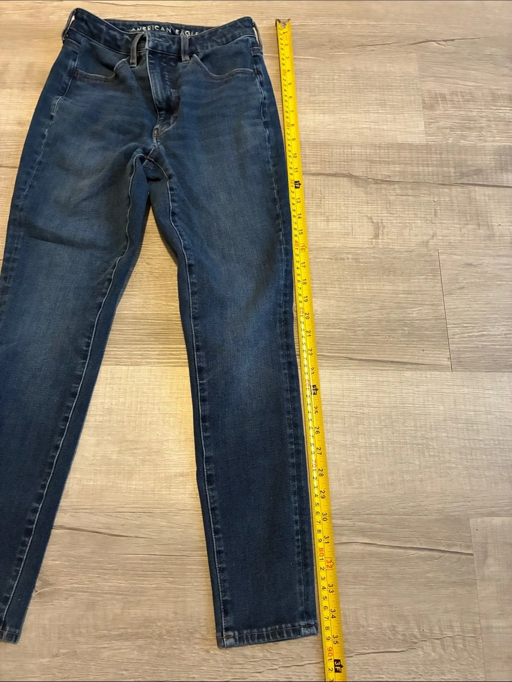 American Eagle Outfitters Dark Wash Skinny Jeans